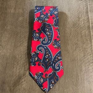 Halston  Italian Silk Tie- 58”
